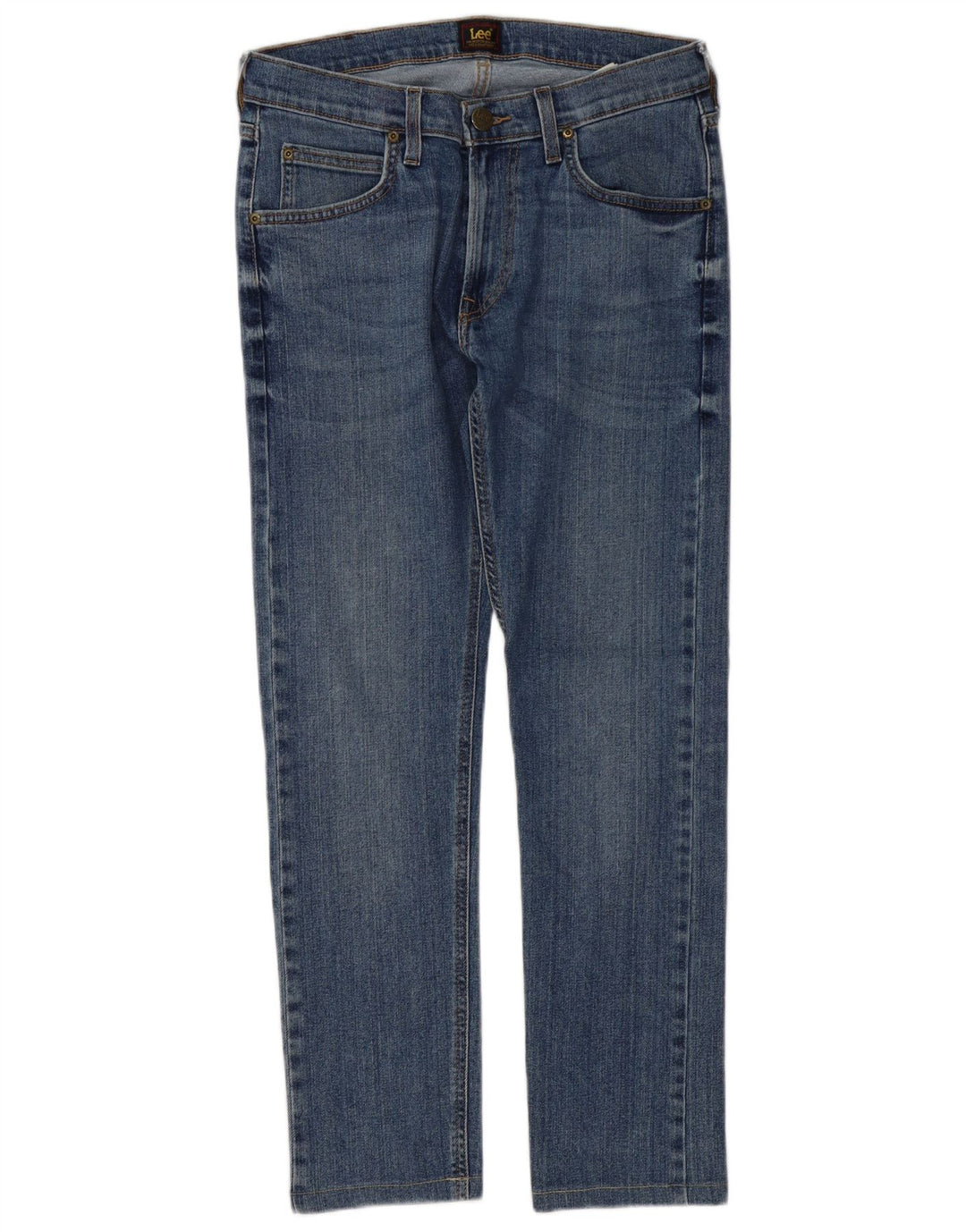 Jeans Lee Luke Slim da uomo W30 L27 in cotone blu