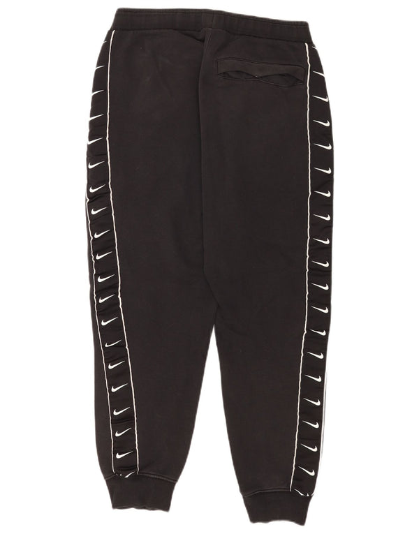 Pantaloni da tuta da uomo Nike Joggers Small Black Colourblock Cotton Sports