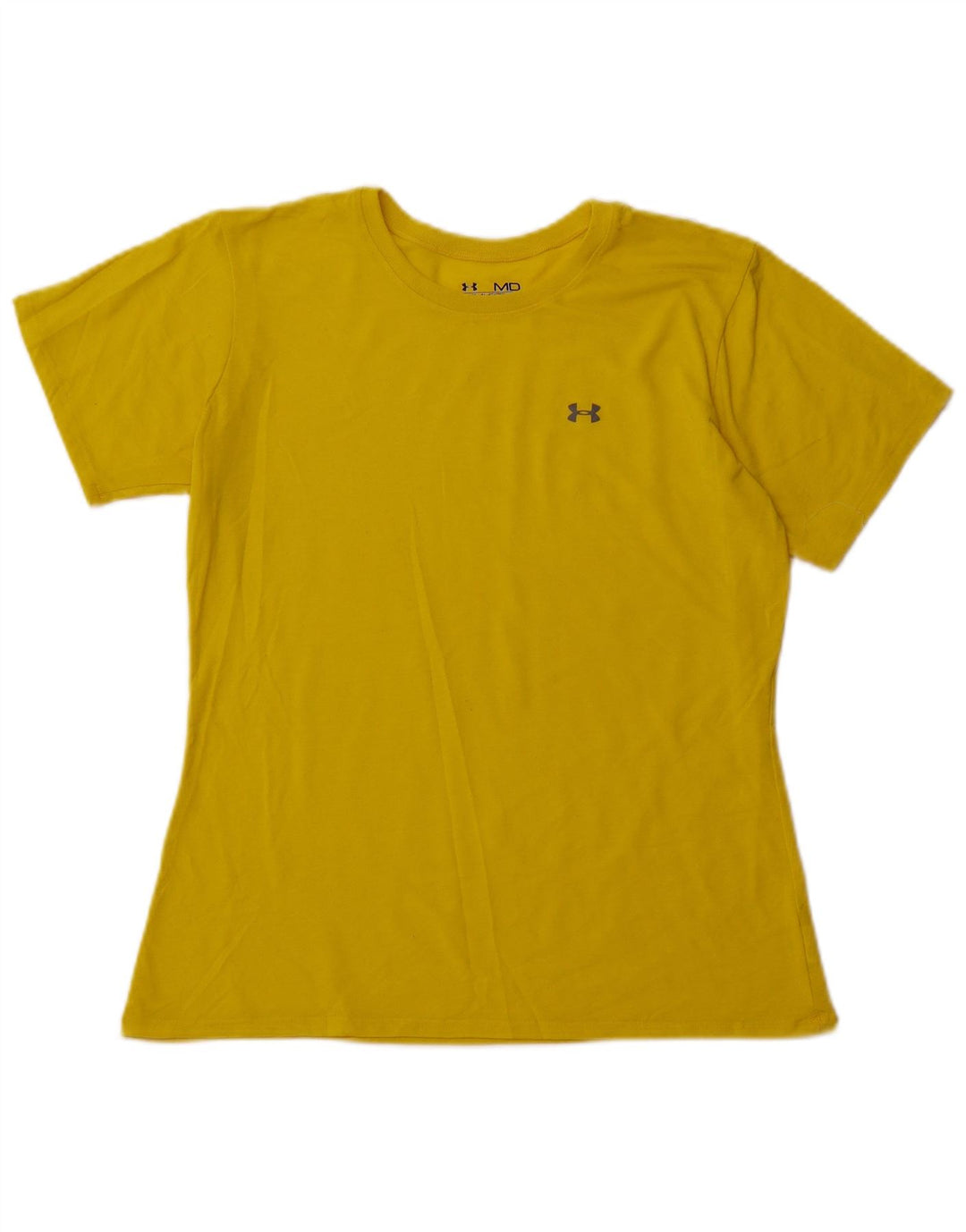 Maglietta da donna Under Armour Top UK 12 poliestere giallo medio