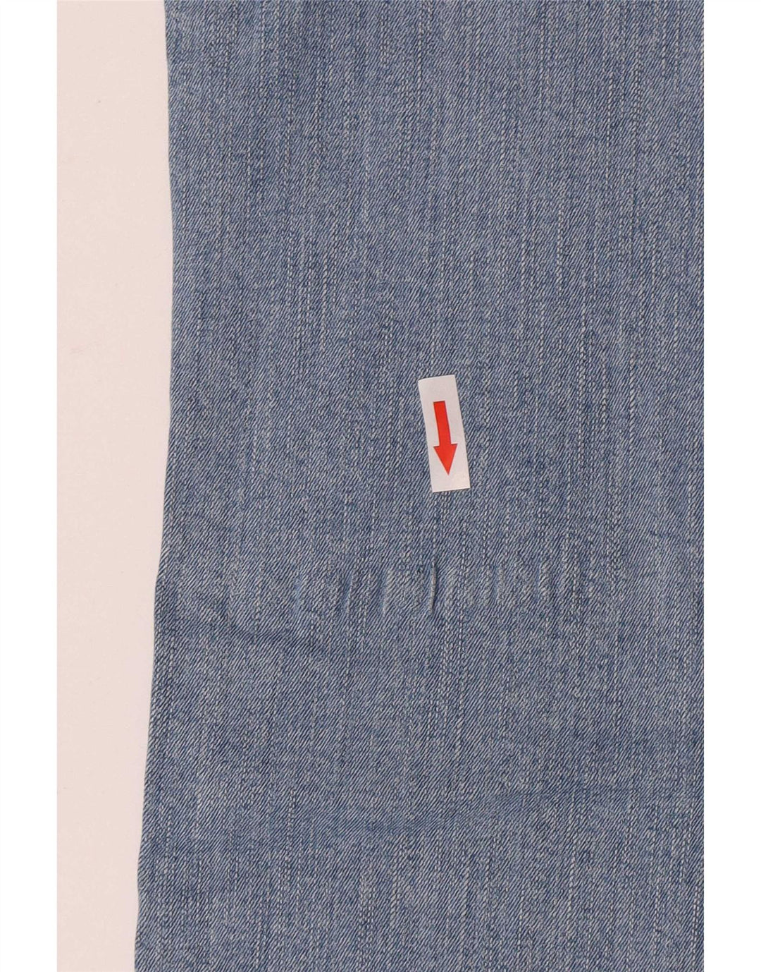 Jeans dritti elasticizzati Texas Wrangler da uomo W34 L30 cotone blu