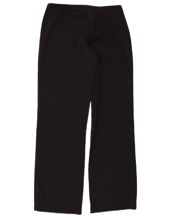 Pantaloni da tuta ASICS da donna UK 12 Medium Nero Poliammide