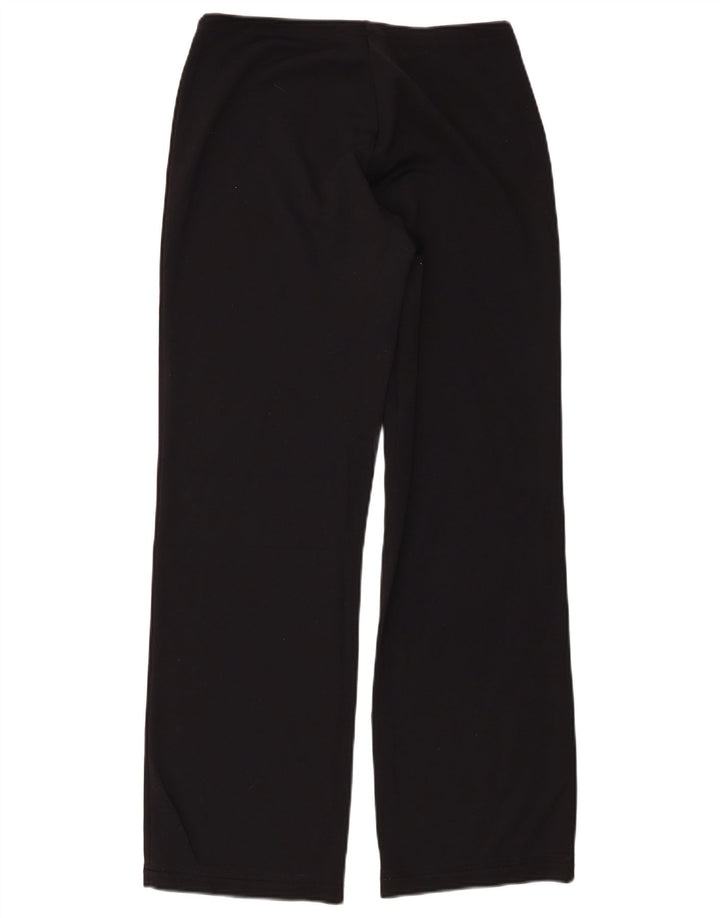 Pantaloni da tuta ASICS da donna UK 12 Medium Nero Poliammide