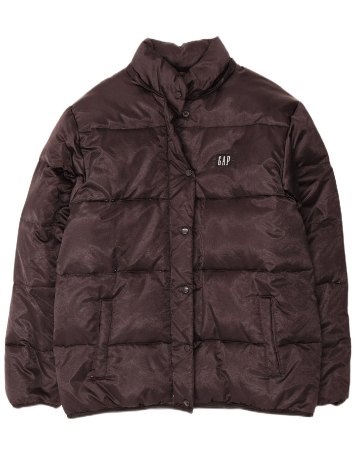 Giacca imbottita da donna Gap UK 18 XL poliestere nero