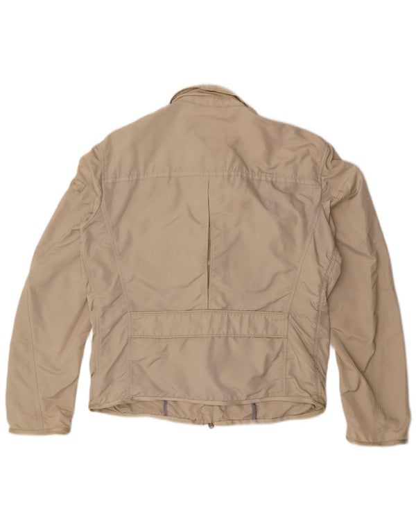 PEUTEREY Giacca utilitaria da uomo UK 40 Large Beige
