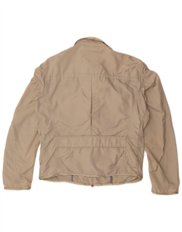 PEUTEREY Giacca utilitaria da uomo UK 40 Large Beige