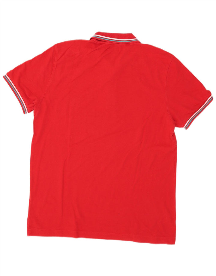 Polo Kappa Uomo XL Rossa