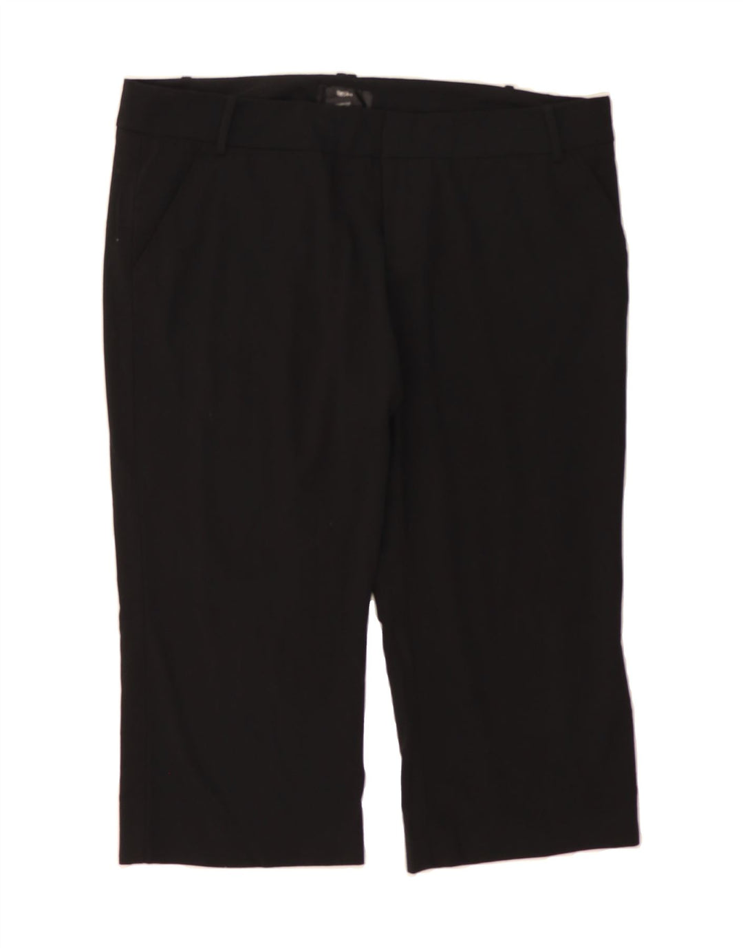 MOSSIMO Womens Stretch Straight Capri Trousers US 16 2XL W40 L20 Black Vintage Mossimo and Second-Hand Mossimo from Messina Hembry 