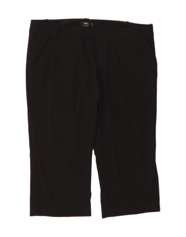 MOSSIMO Womens Stretch Straight Capri Trousers US 16 2XL W40 L20 Black Vintage Mossimo and Second-Hand Mossimo from Messina Hembry 