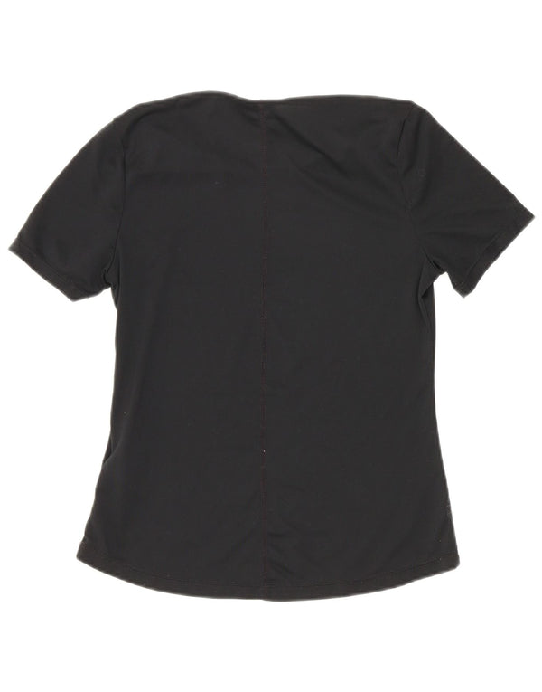 Maglietta Nike Dri Fit per ragazze, 10-11 anni, poliestere nero medio