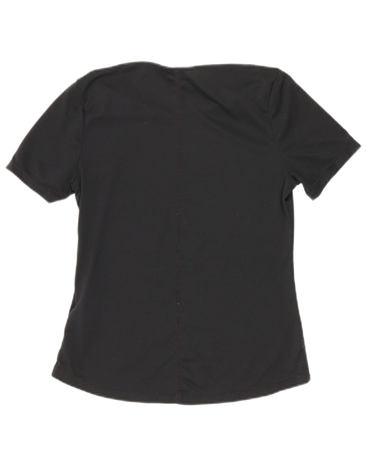 Maglietta Nike Dri Fit per ragazze, 10-11 anni, poliestere nero medio