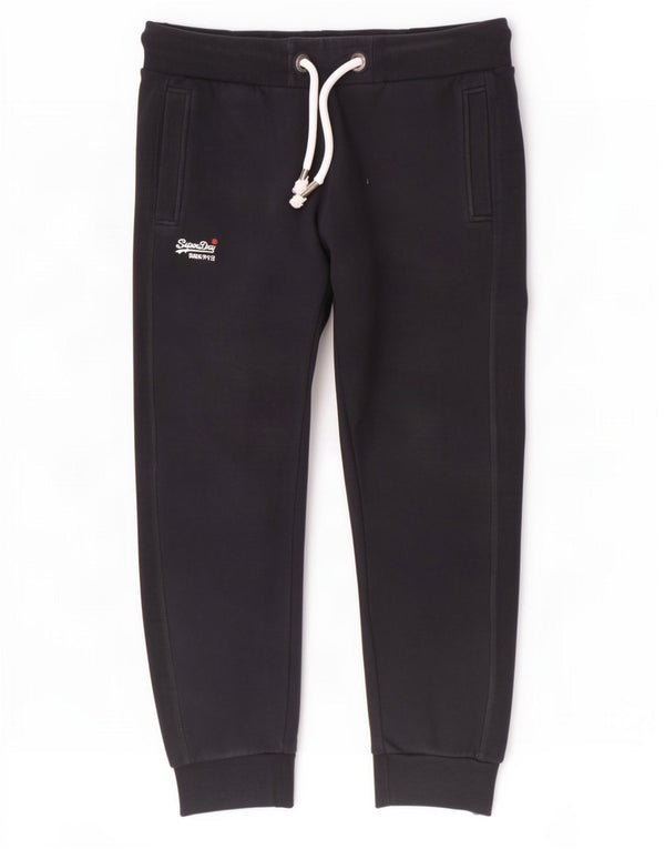 Pantaloni da tuta da uomo Superdry Joggers XL in cotone nero