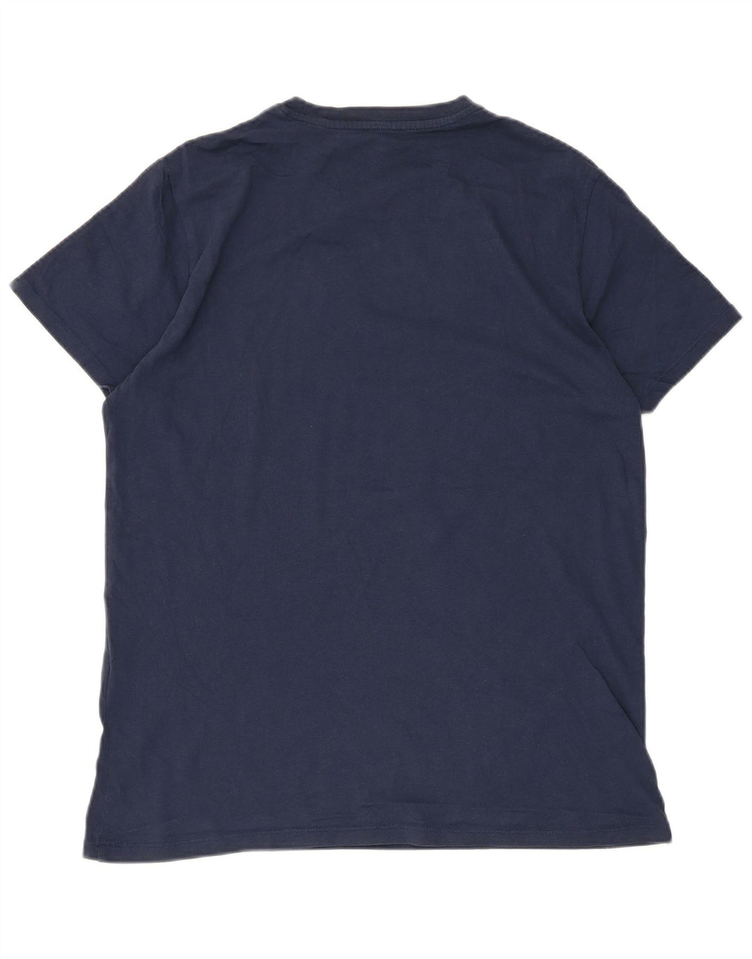 T-shirt grafica da uomo color kaki Dockers Top in cotone blu navy medio