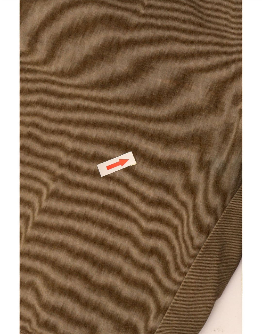 Pantaloncini cargo da uomo Metropolitan W34 Large in cotone kaki