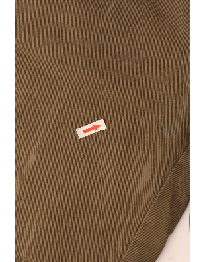 Pantaloncini cargo da uomo Metropolitan W34 Large in cotone kaki