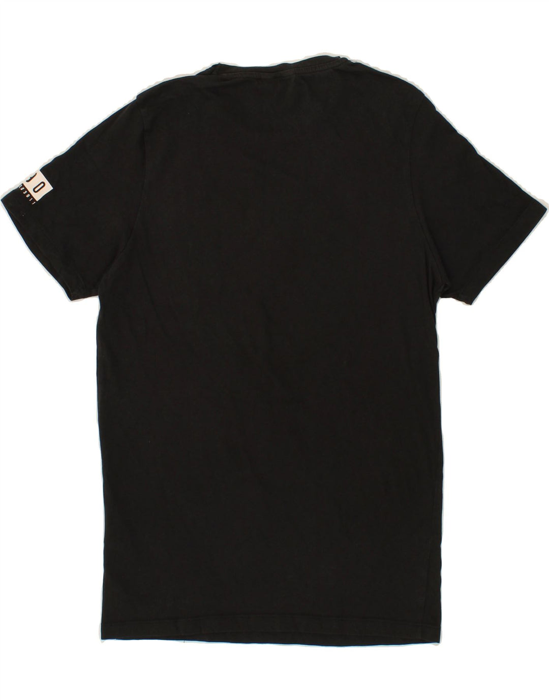 JACK & JONES Mens Graphic T-Shirt Top Small Black Cotton Vintage Jack & Jones and Second-Hand Jack & Jones from Messina Hembry 