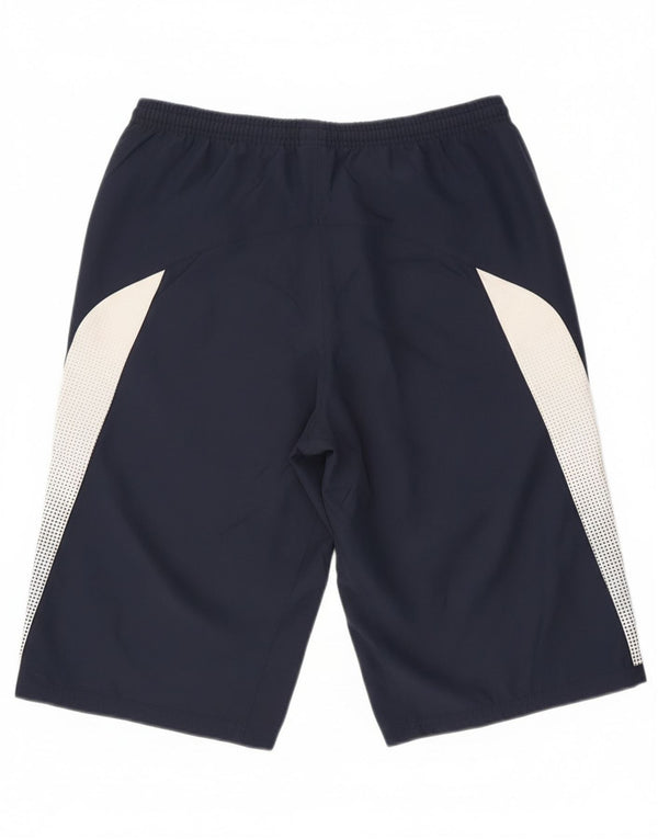 Pantaloncini sportivi Nike da ragazzo 13-14 anni XL Blu navy Colourblock in poliestere