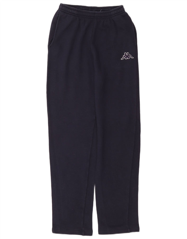 Pantaloni da tuta da uomo KAPPA grandi in cotone blu navy