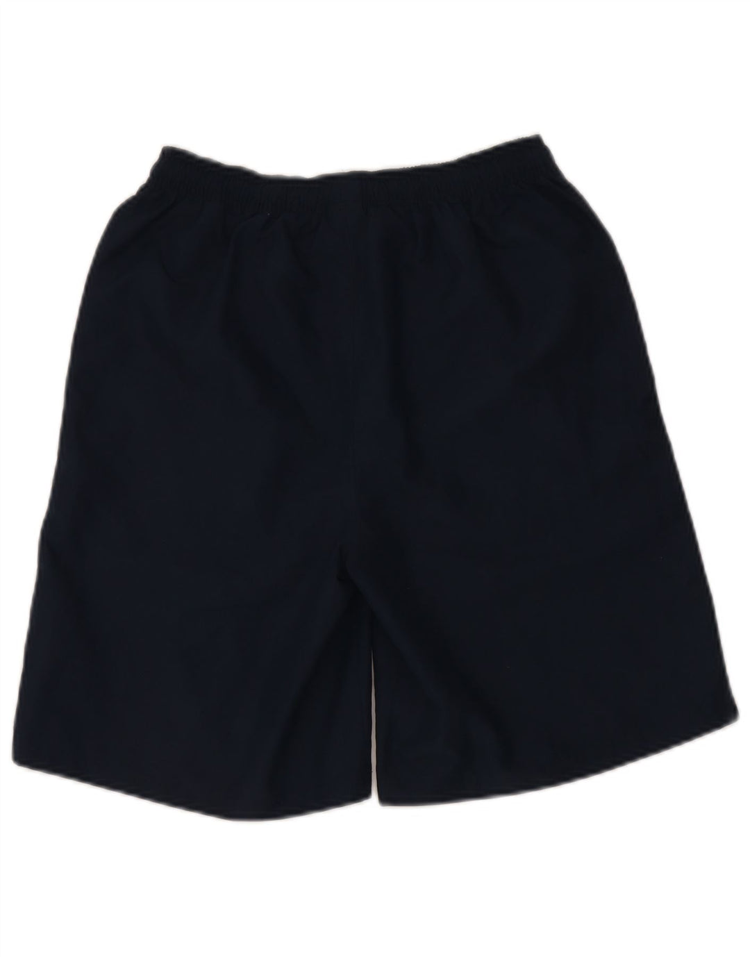 Pantaloncini sportivi Reebok da ragazzo 13-14 anni in poliestere blu navy