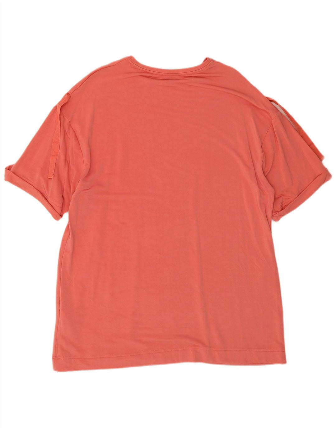 Top tunica da donna Zara UK 10 piccolo poliestere rosa