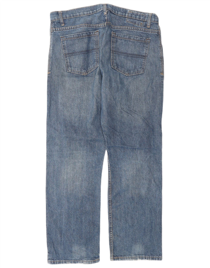 Jeans dritti Marks & Spencer da uomo blu Harbour W34 L29 blu