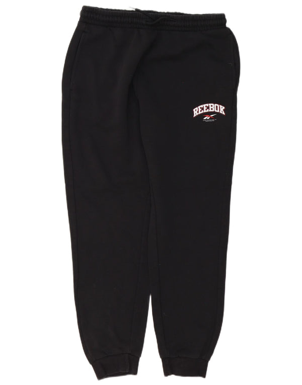 Pantaloni da tuta da uomo Reebok Joggers XL in cotone nero