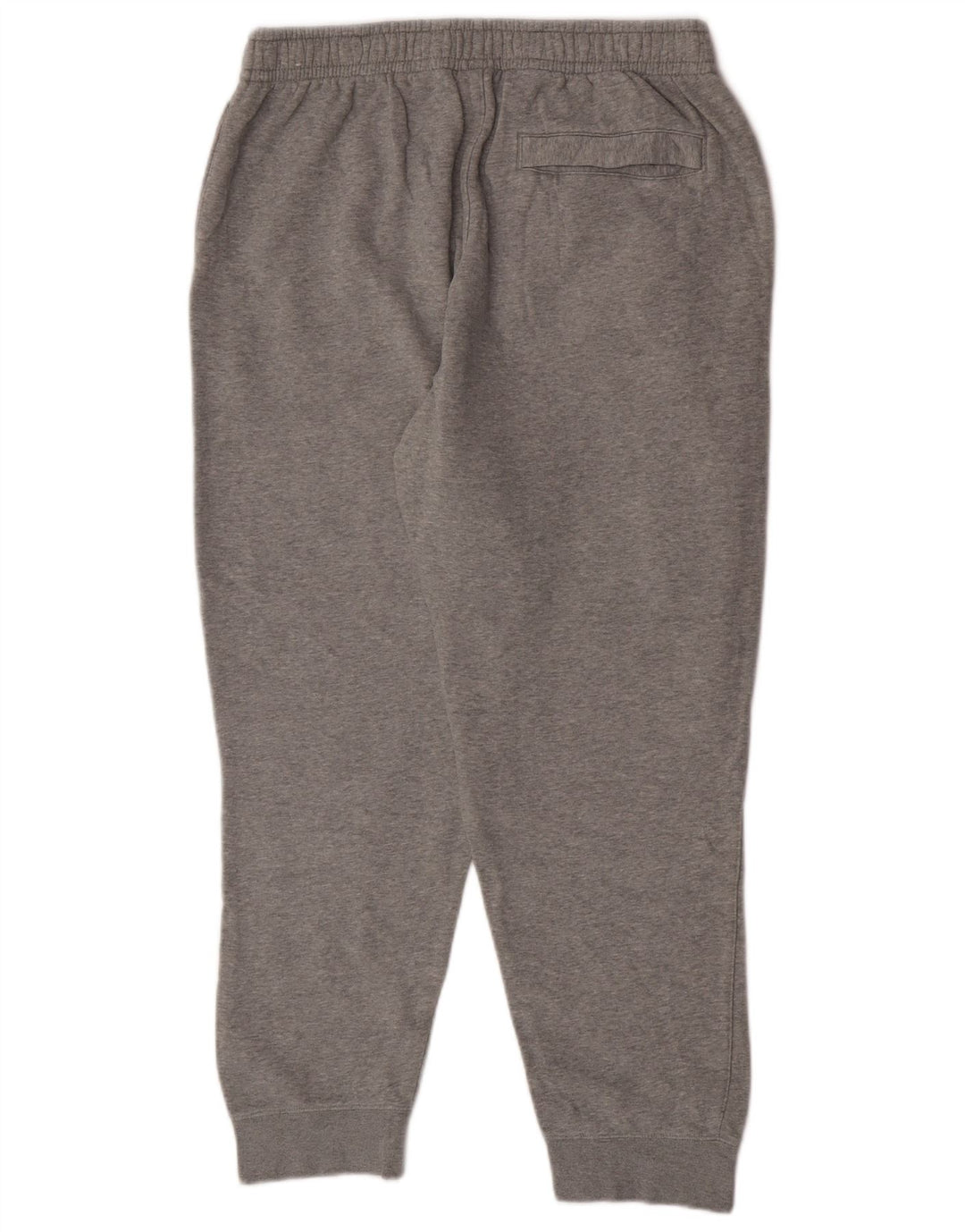 Pantaloni da tuta da uomo Nike Joggers grandi in cotone grigio