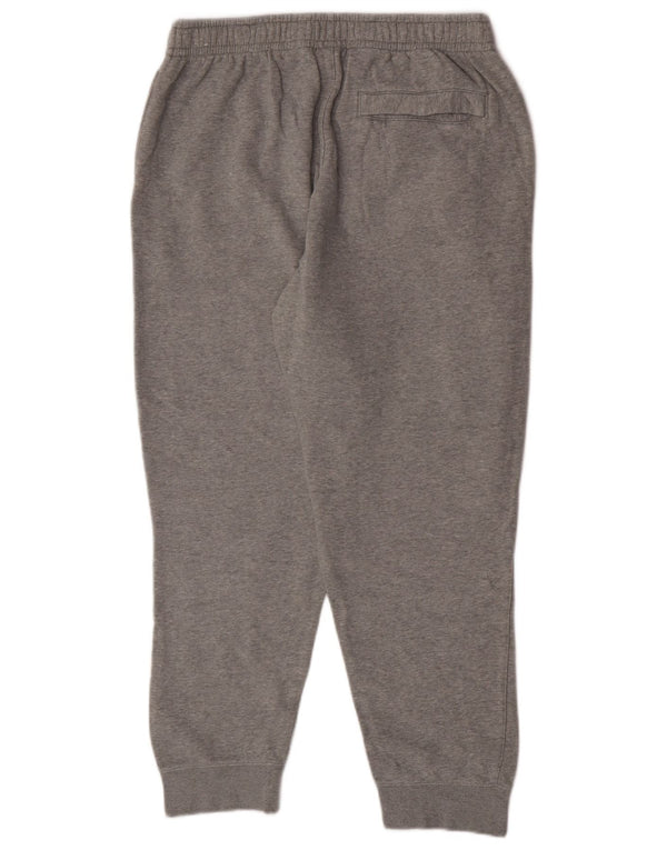 Pantaloni da tuta da uomo Nike Joggers grandi in cotone grigio
