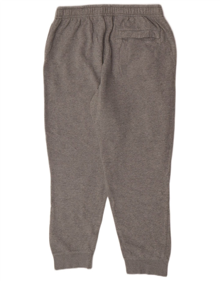 Pantaloni da tuta da uomo Nike Joggers grandi in cotone grigio