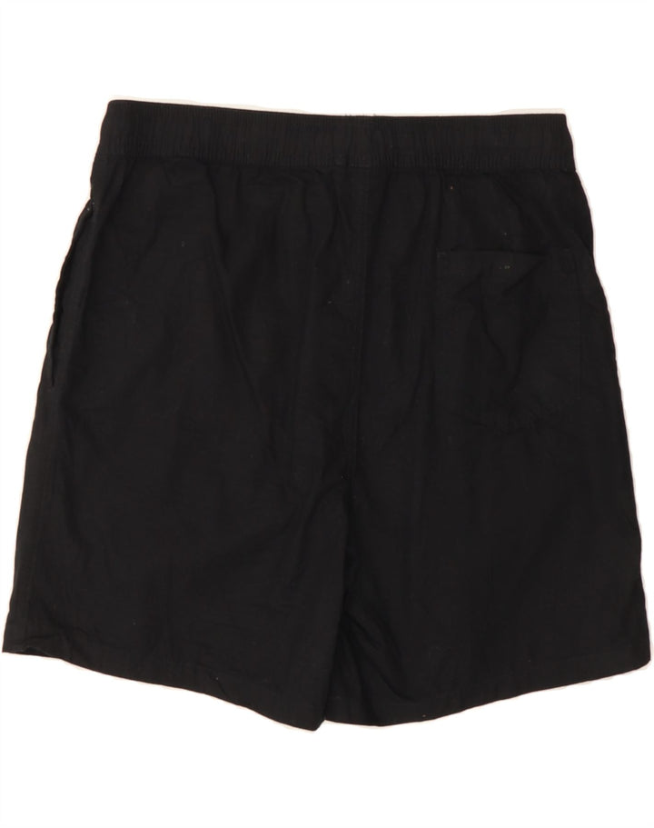 MOSSIMO Mens Graphic Sport Shorts Large  Black Cotton Vintage Mossimo and Second-Hand Mossimo from Messina Hembry 