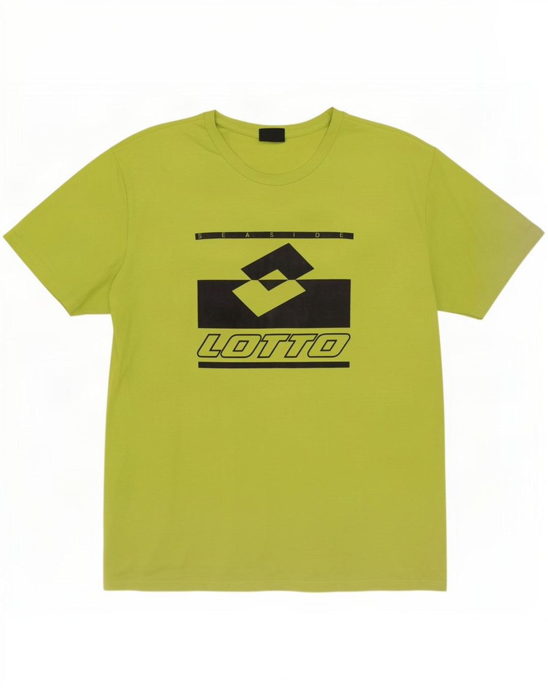T-shirt grafica da uomo Lotto Top XL Verde