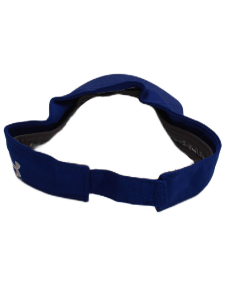 Cappellino con visiera grafica da uomo Under Armour, taglia unica, in poliestere blu