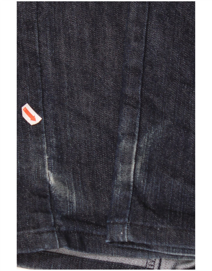 Jeans Dritti Uomo TRUSSARDI W33 L31 Blu Navy