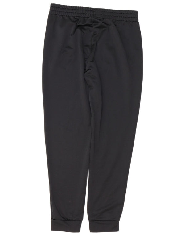 Pantaloni da tuta da uomo ADIDAS Joggers grandi neri in poliestere