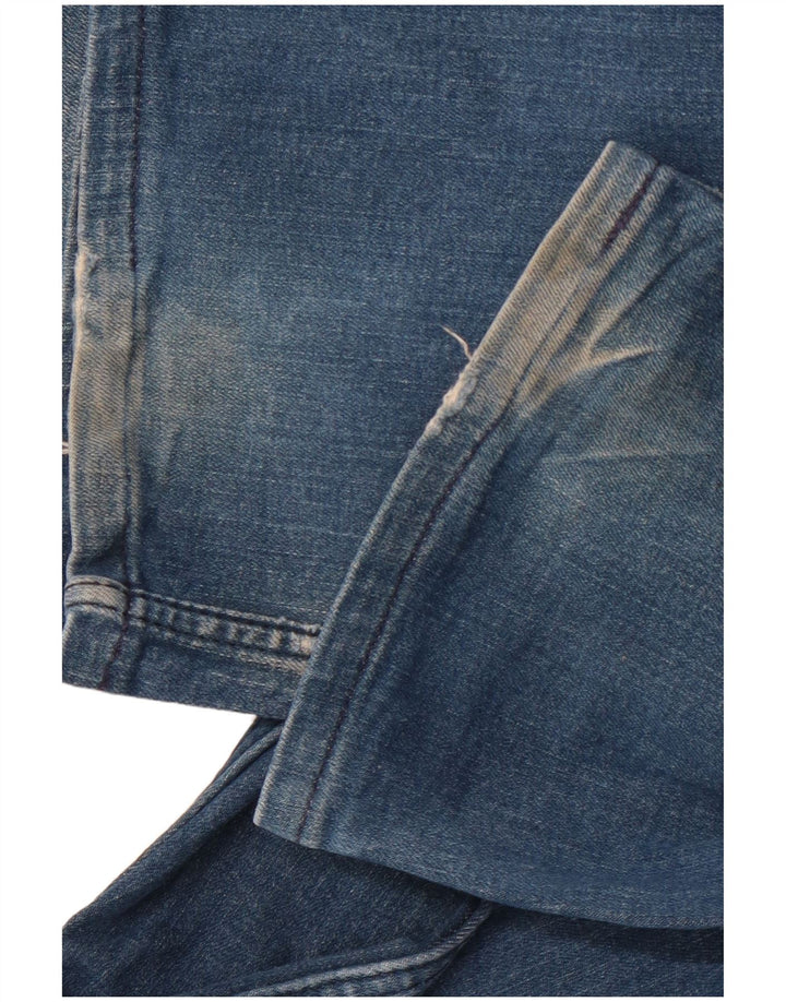 LEVI'S Jeans dritti da uomo 516 W33 L34 cotone blu
