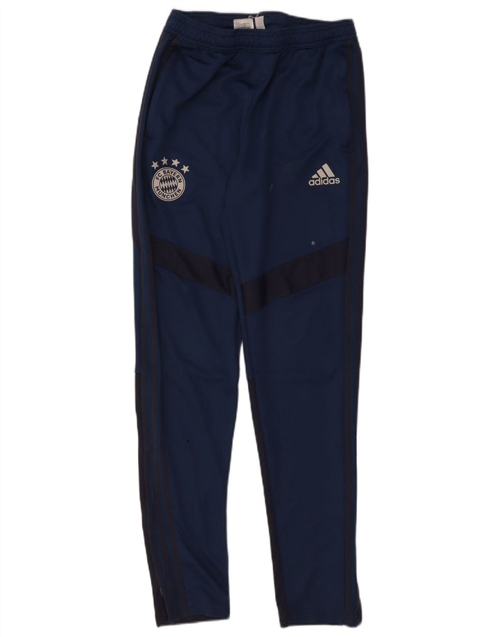 Pantaloni da tuta ADIDAS da ragazzo FC Bayern München 15-16 anni Blu