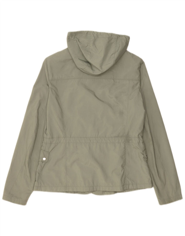 Bomber con cappuccio da donna Geox UK 12 medio poliestere kaki