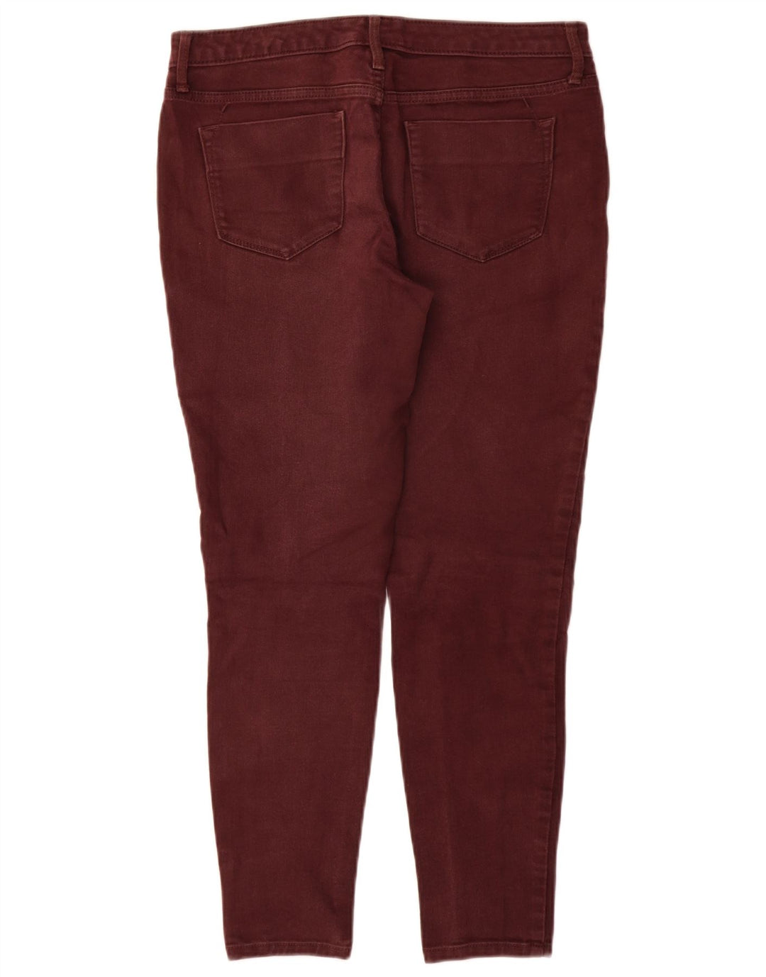 MOSSIMO Jeans Jeggings da donna a vita media US 8 Medio W29 L28 Cotone marrone