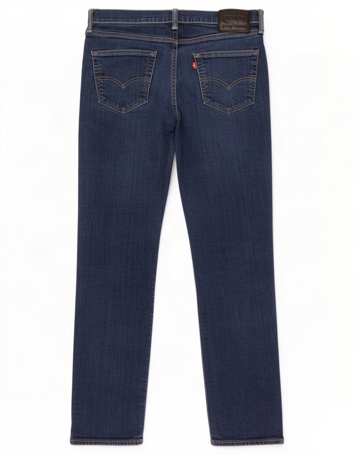 Jeans Levi's Uomo 511 Slim W34 L32 Cotone Blu Navy