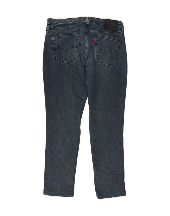 LEVI'S Mens Slim Jeans W36 L29 Blue Cotton Vintage Levi's and Second-Hand Levi's from Messina Hembry 