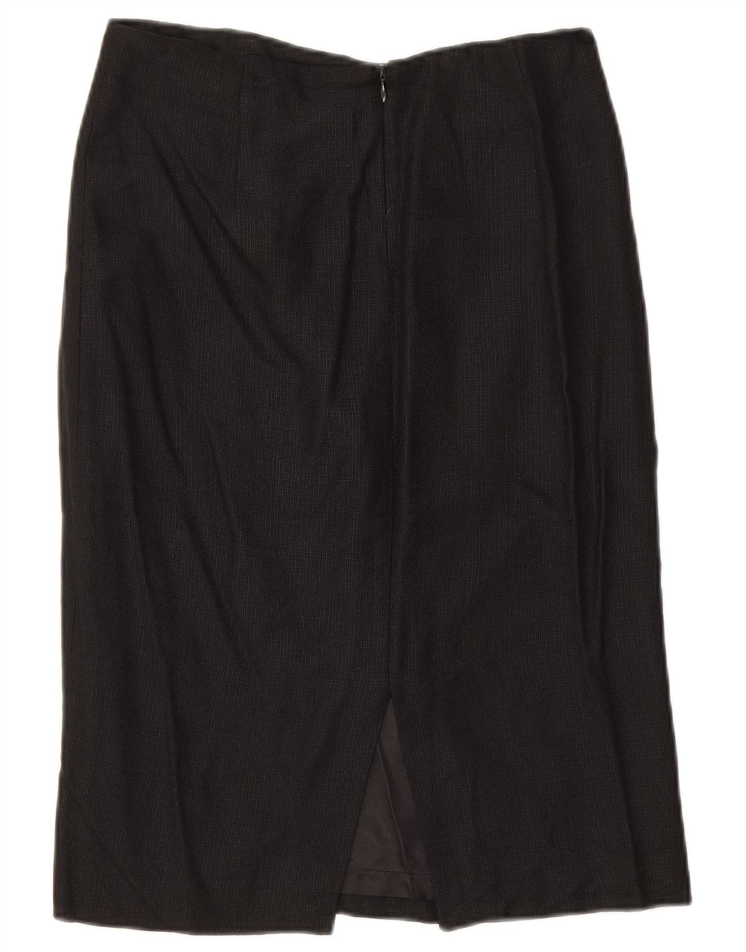 Gonna dritta da donna Zara EU 38 piccola W28 rayon nero
