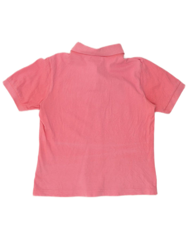 Polo da donna KAPPA UK 12 cotone rosa medio