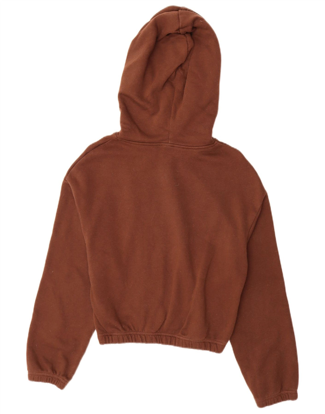 Felpa con cappuccio Zara da donna UK 10 piccola marrone