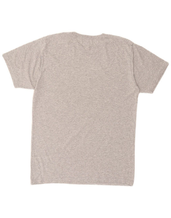 T-shirt da uomo dalla vestibilità classica VANS, in cotone grigio medio