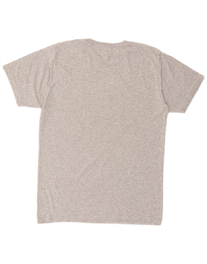 T-shirt da uomo dalla vestibilità classica VANS, in cotone grigio medio