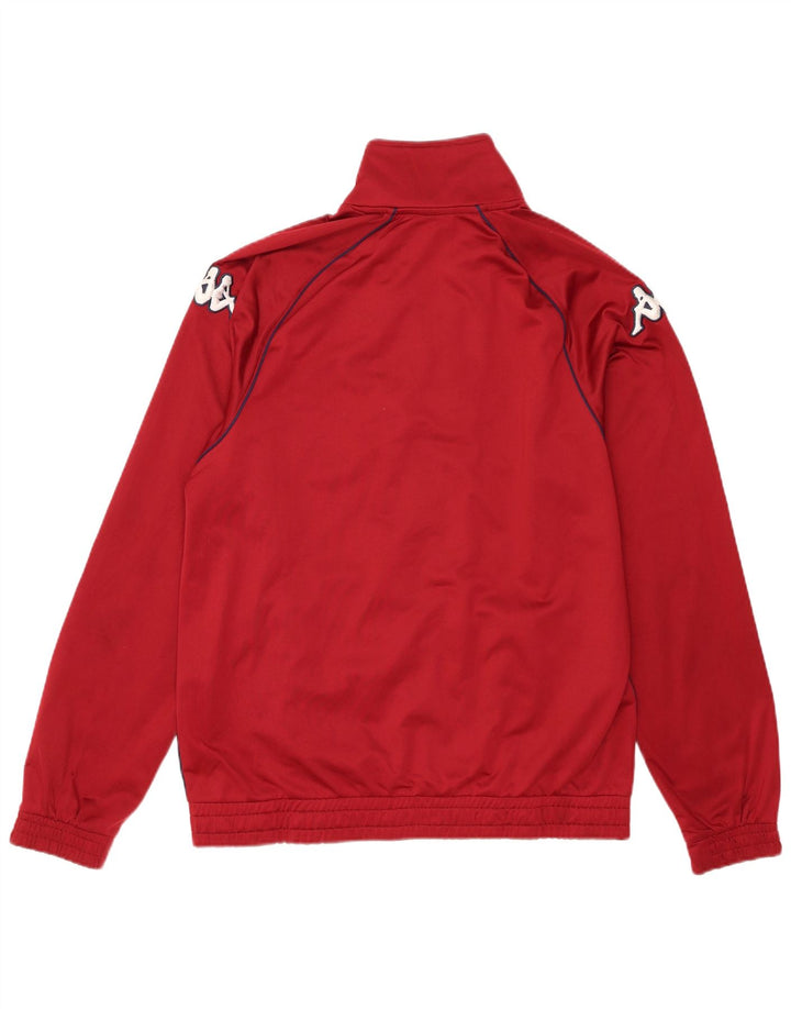 Giacca da ginnastica grafica da uomo Kappa grande color bordeaux