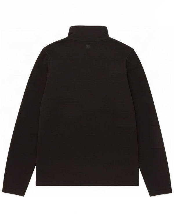 Maglione in pile da donna con collo e zip Mountain Warehouse UK 14 medio nero