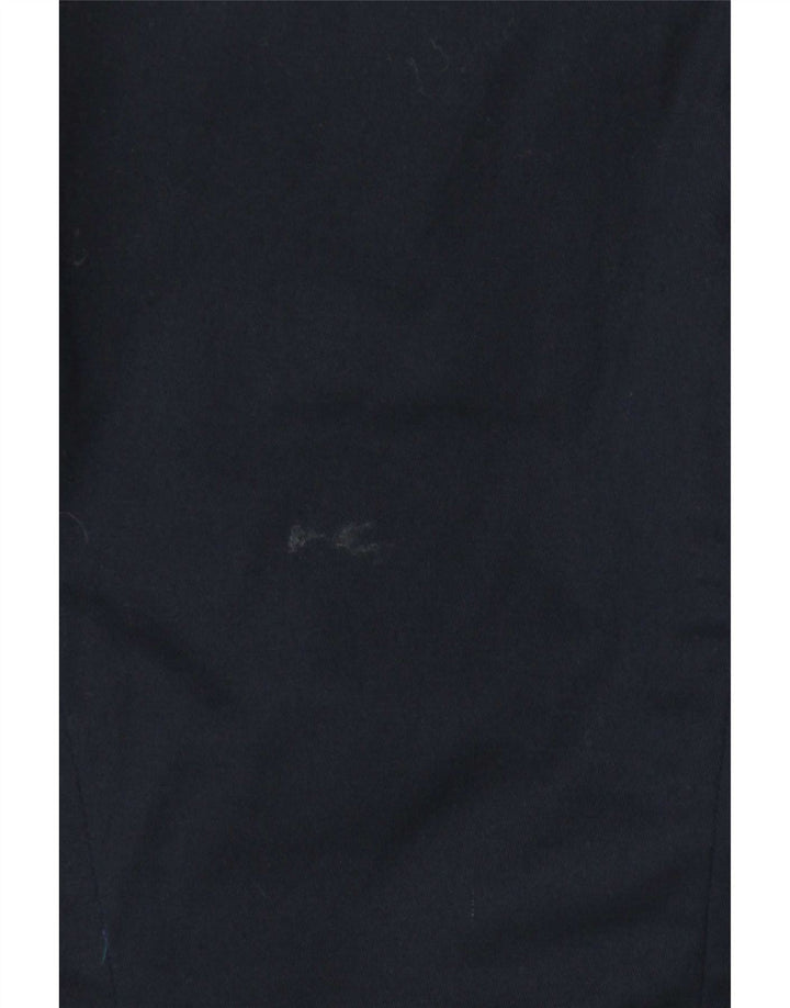 Giacca blazer da donna a 1 bottone Zara UK 18 XL cotone blu navy