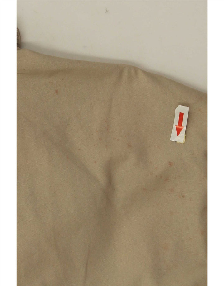 Giubbotto bomber da uomo Tommy Hilfiger UK 44 2XL Poliestere beige