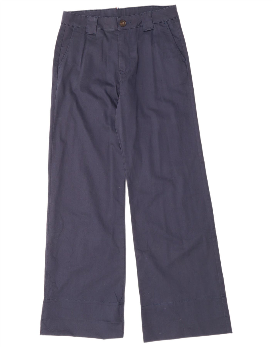 Pantaloni capri da donna a gamba larga COLMAR IT 42 medio W30 L21 blu navy