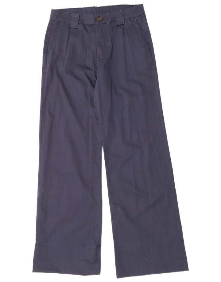 Pantaloni capri da donna a gamba larga COLMAR IT 42 medio W30 L21 blu navy